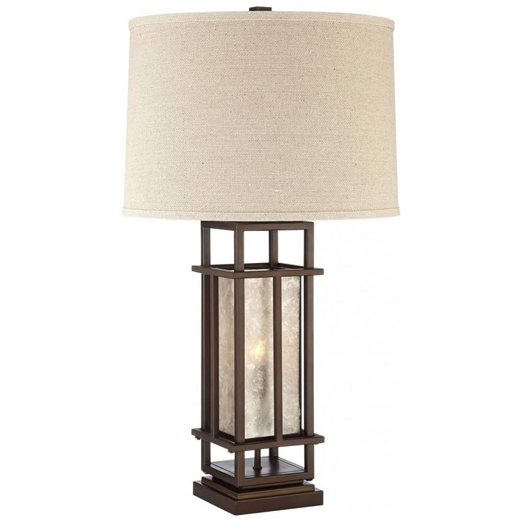 Luminaria-de-Mesa-Classica-em-Metal-FRANKLIN-IRON-WORKS-foto-1