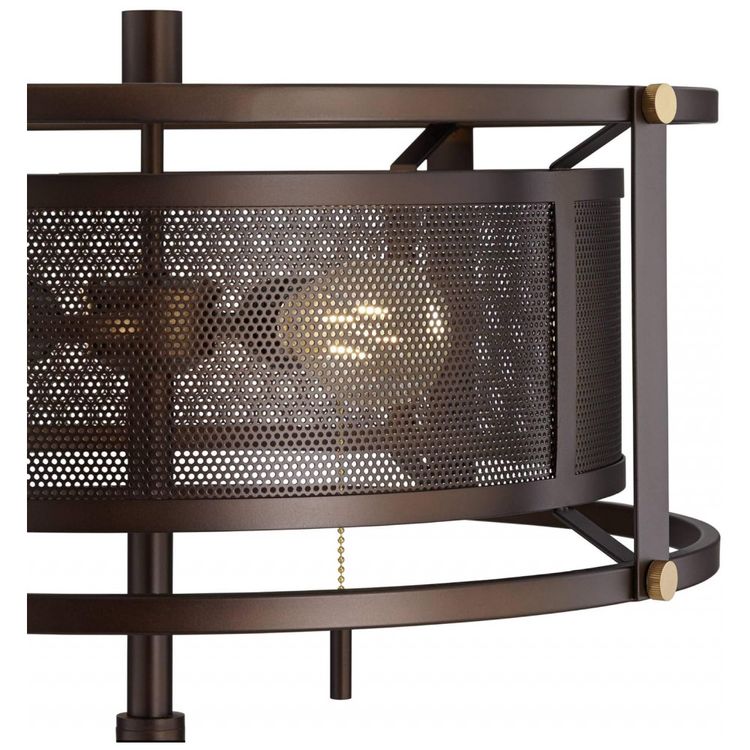 Luminaria-de-Mesa-Vintage-em-Metal-FRANKLIN-IRON-WORKS-foto-2