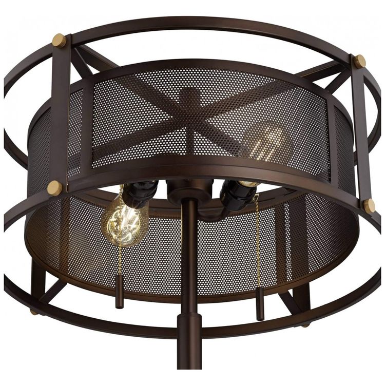 Luminaria-de-Mesa-Vintage-em-Metal-FRANKLIN-IRON-WORKS-foto-3