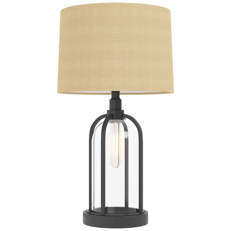 Lumaria-de-Mesa-Moderna-em-Metal-GETINLIGHT-IN-0801-1-BK-foto-1