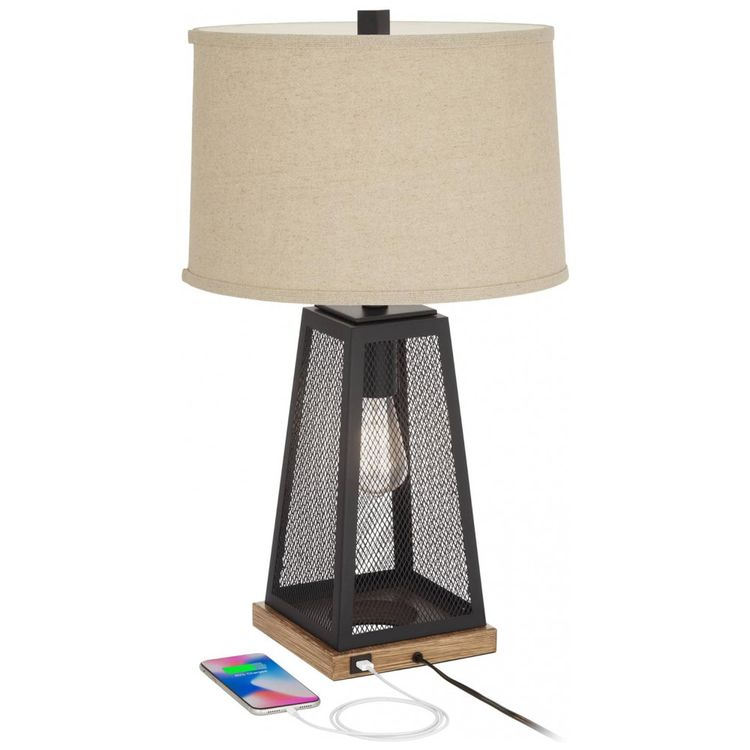 Luminaria-de-Mesa-Vintage-em-Metal-FRANKLIN-IRON-WORKS-foto-2
