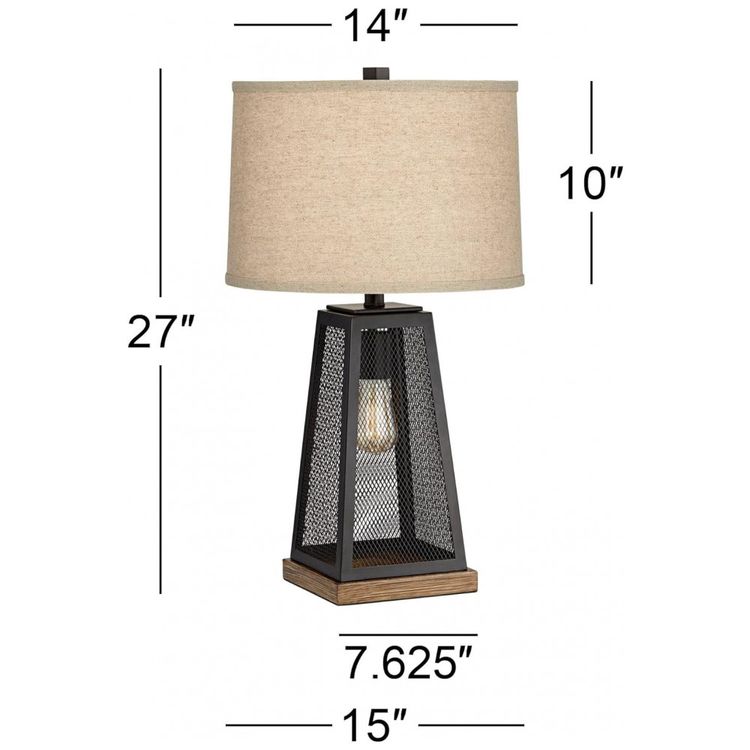 Luminaria-de-Mesa-Vintage-em-Metal-FRANKLIN-IRON-WORKS-foto-5