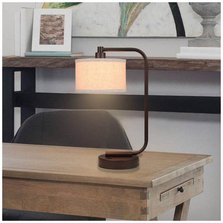 Luminaria-de-Mesa-Classico-em-Metal-XINBEI-LIGHTING-XB-foto-2