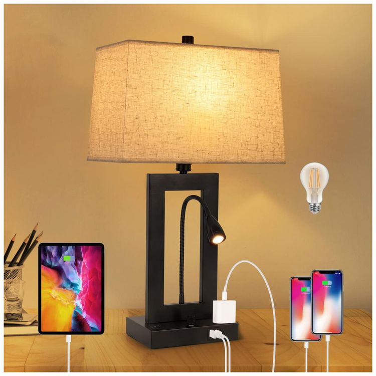 Luminaria-de-Mesa-Moderna-Classica-em-Metal-TRLIFE-TL-Rec-foto-0