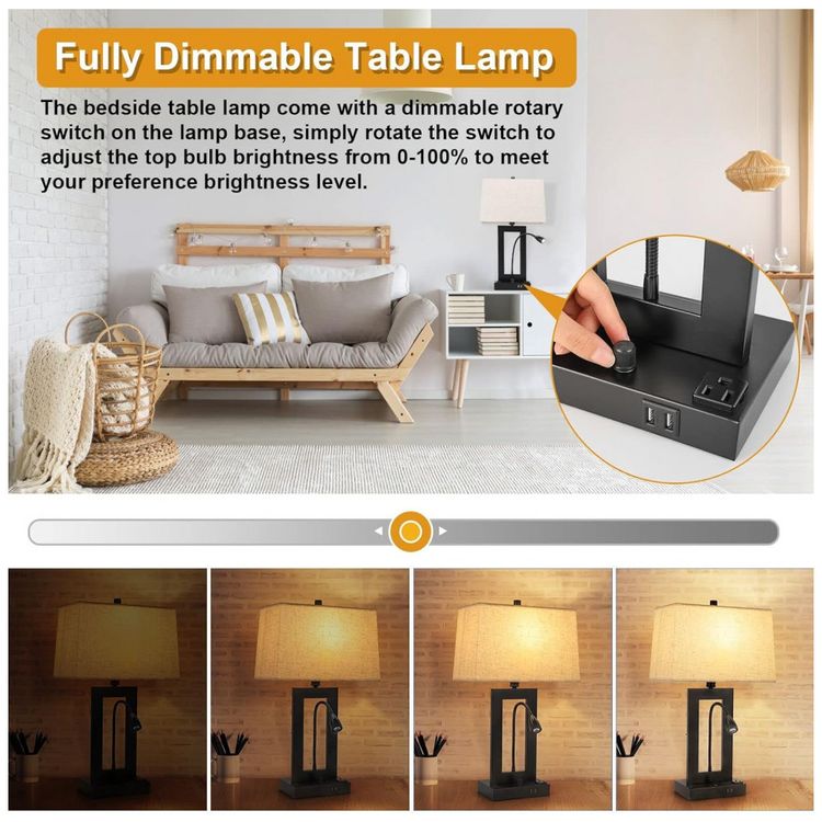 Luminaria-de-Mesa-Moderna-Classica-em-Metal-TRLIFE-TL-Rec-foto-1