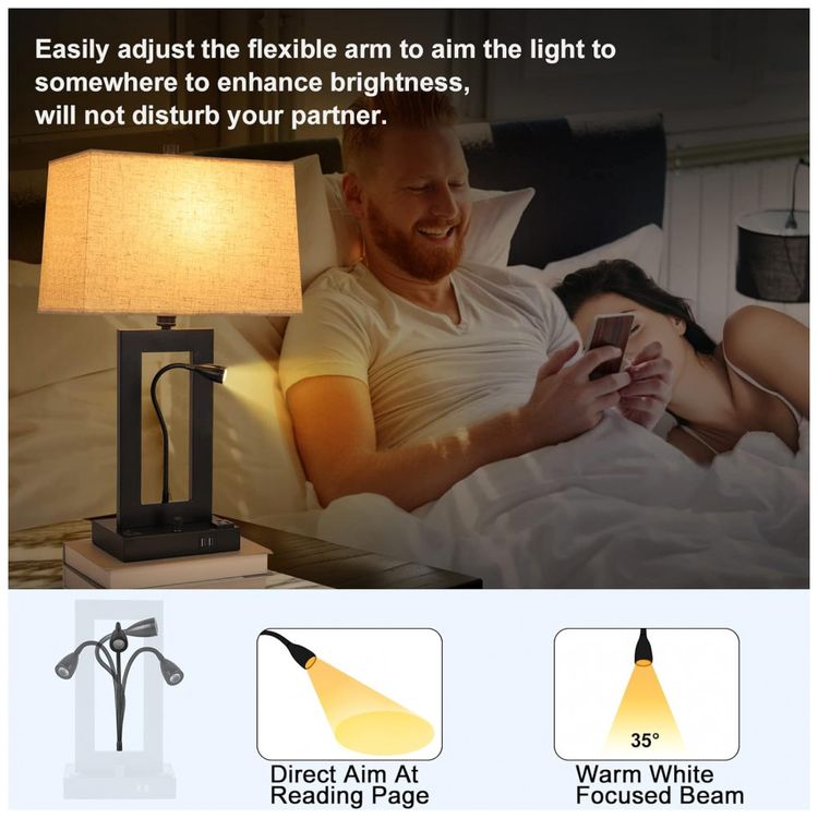 Luminaria-de-Mesa-Moderna-Classica-em-Metal-TRLIFE-TL-Rec-foto-2
