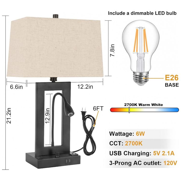 Luminaria-de-Mesa-Moderna-Classica-em-Metal-TRLIFE-TL-Rec-foto-3