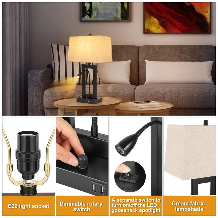 Luminaria-de-Mesa-Moderna-Classica-em-Metal-TRLIFE-TL-Rec-foto-5