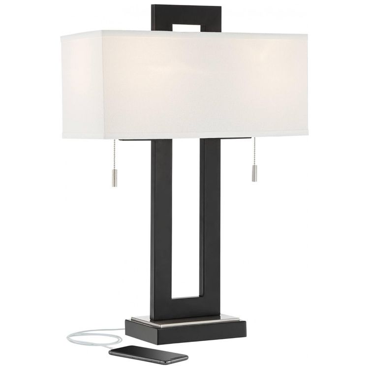 Luminaria-de-Mesa-Contemporanea-em-Metal-com-USB-360-foto-1
