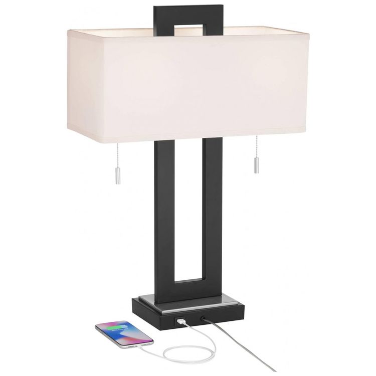 Luminaria-de-Mesa-Contemporanea-em-Metal-com-USB-360-foto-2