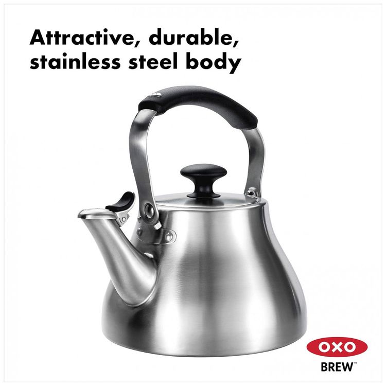 Chaleira-de-cha-classica-BREW-aco-inoxidavel-escovado-OXO-foto-2