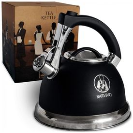 Chaleira-de-Cha-3L-com-Apito-Aco-Inoxidavel-BARVIVO-Preto-foto-0
