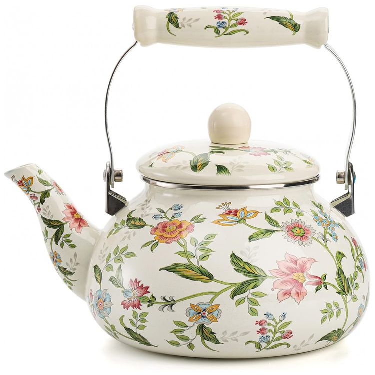 Chaleira-de-Cha-2.6L-com-Apito-Aco-Inoxidavel-Branca-foto-0