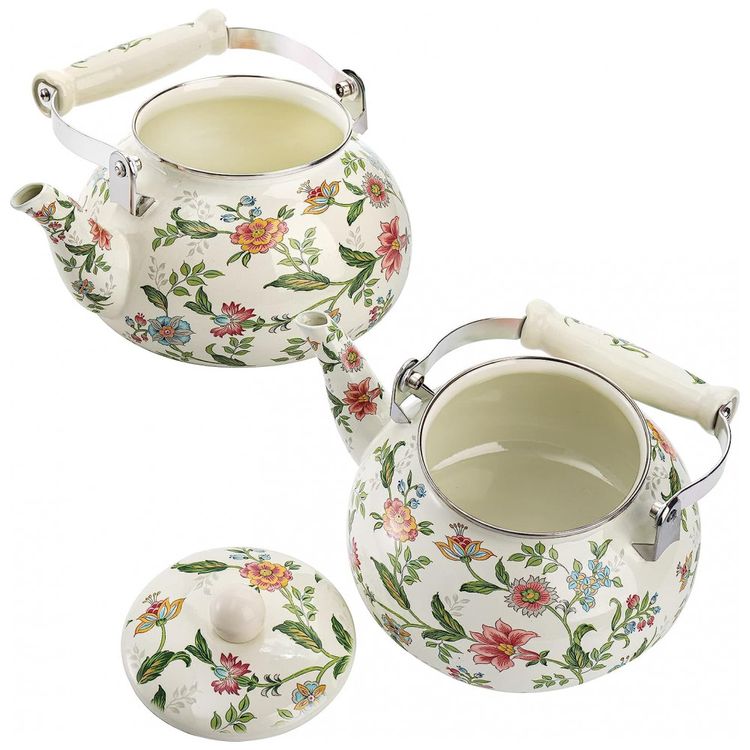 Chaleira-de-Cha-2.6L-com-Apito-Aco-Inoxidavel-Branca-foto-2