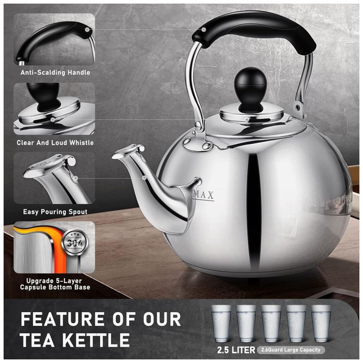 Chaleira-de-Cha-2.5L-com-Apito-Aco-Inoxidavel-DCLOBTOP-DCL-foto-1