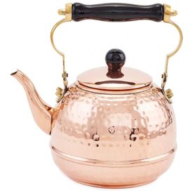 Holandesa-Chaleira-de-Cha-2L-Cobre-OLD-DUTCH-852-Dourado-foto-0