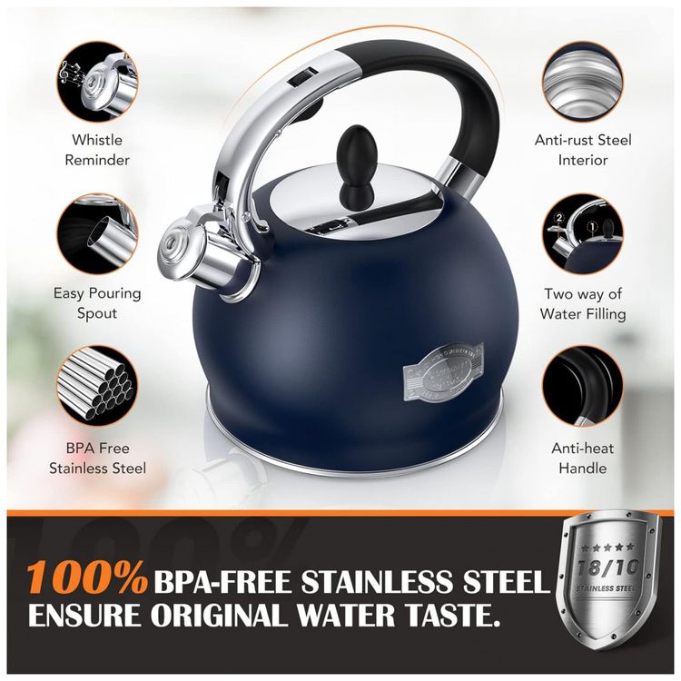 Chaleira-de-Cha-2.6L-com-Apito-Aco-Inoxidavel-DEEOUTLIFE-foto-1