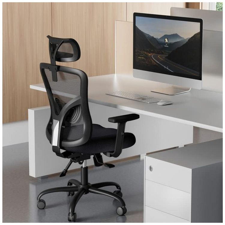 Cadeira-de-Escritorio-Ergonomica-Giratoria-e-Ajustavel-com-foto-1