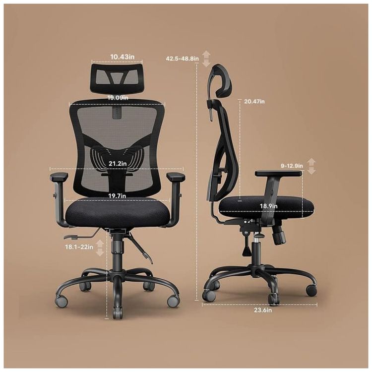 Cadeira-de-Escritorio-Ergonomica-Giratoria-e-Ajustavel-com-foto-2