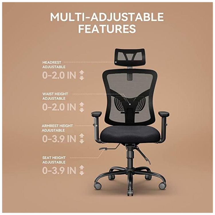 Cadeira-de-Escritorio-Ergonomica-Giratoria-e-Ajustavel-com-foto-3