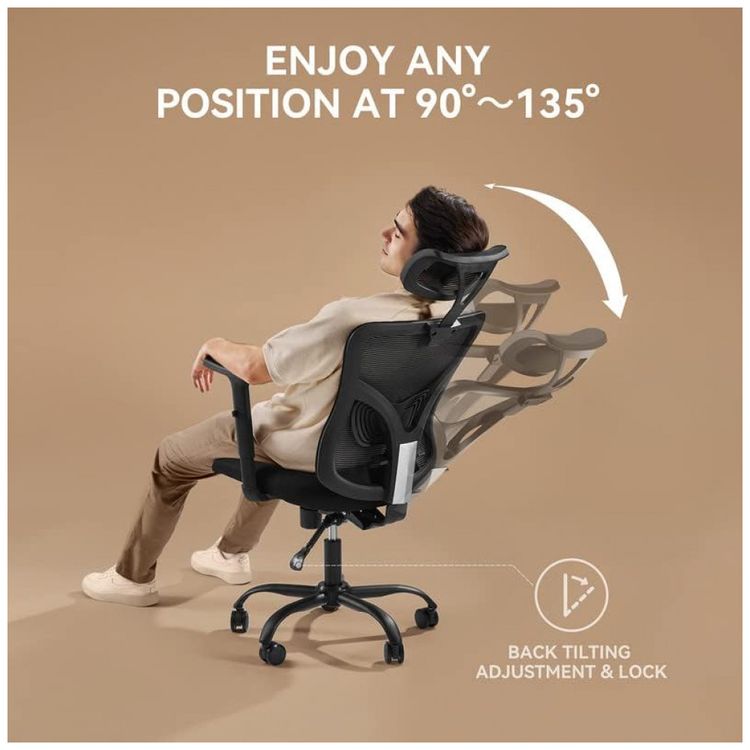 Cadeira-de-Escritorio-Ergonomica-Giratoria-e-Ajustavel-com-foto-4