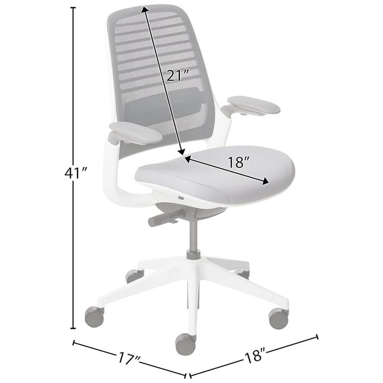 Cadeira-de-Escritorio-Ergonomica-Giratoria-e-Ajustavel-foto-2
