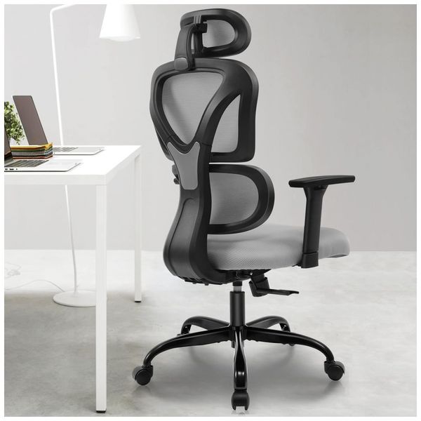 Cadeira-de-Escritorio-Ergonomica-Giratoria-e-Ajustavel-com-foto-0