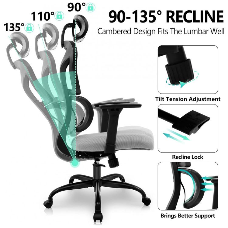 Cadeira-de-Escritorio-Ergonomica-Giratoria-e-Ajustavel-com-foto-4