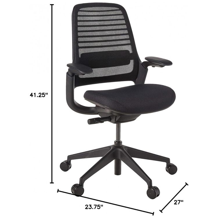 Cadeira-de-Escritorio-Ergonomica-Giratoria-e-Ajustavel-foto-2