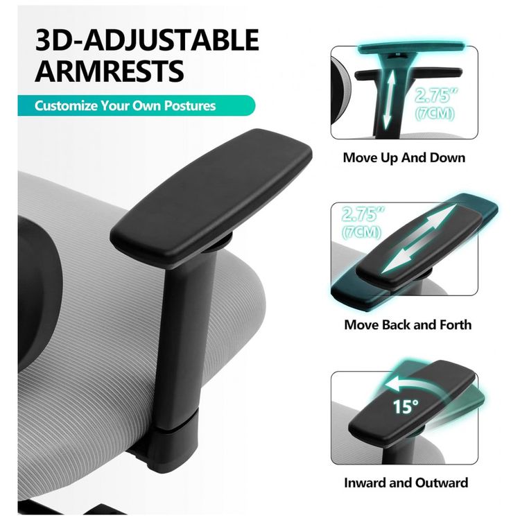 Cadeira-de-Escritorio-Ergonomica-Giratoria-e-Ajustavel-com-foto-5