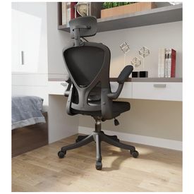 Cadeira-de-Escritorio-Ergonomica-Giratoria-e-Ajustavel-foto-0