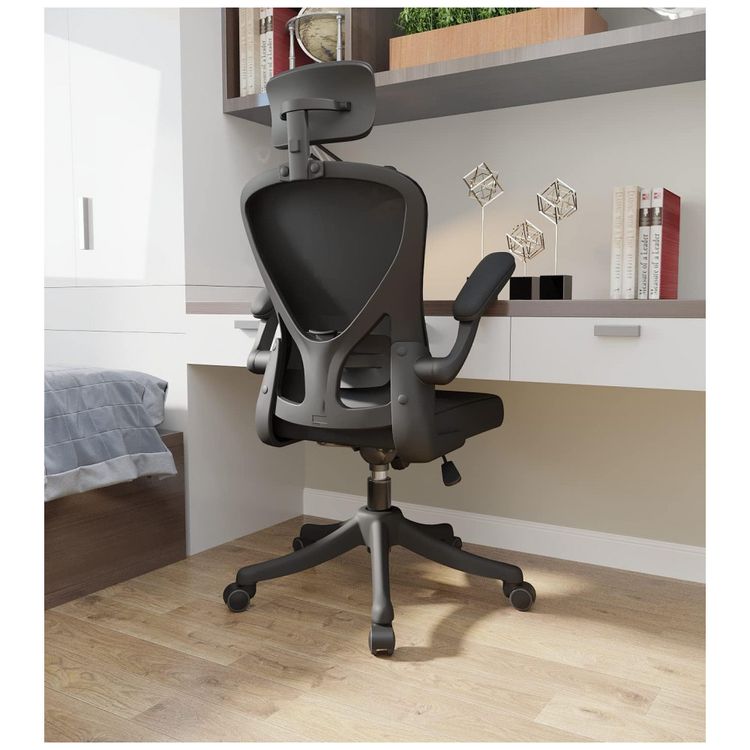 Cadeira-de-Escritorio-Ergonomica-Giratoria-e-Ajustavel-foto-0