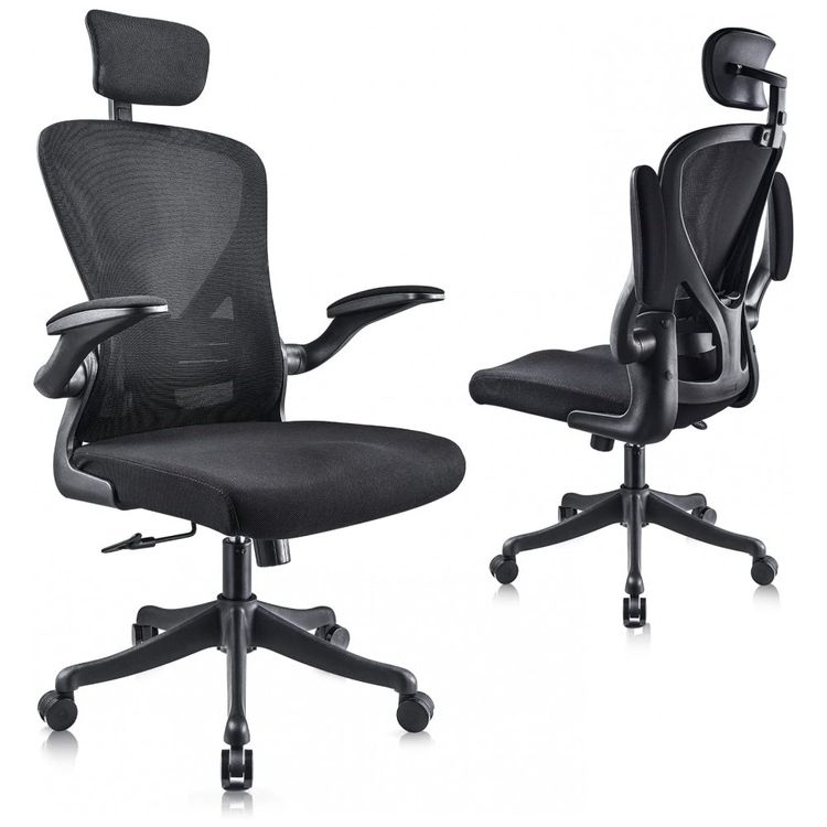 Cadeira-de-Escritorio-Ergonomica-Giratoria-e-Ajustavel-foto-5