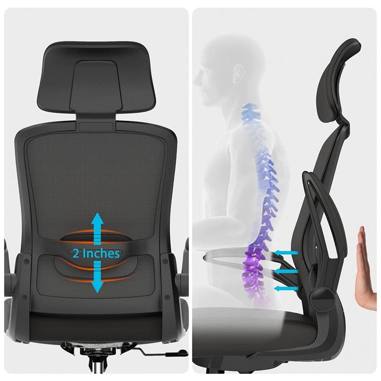 Cadeira-de-Escritorio-Ergonomica-Giratoria-e-Ajustavel-com-foto-3