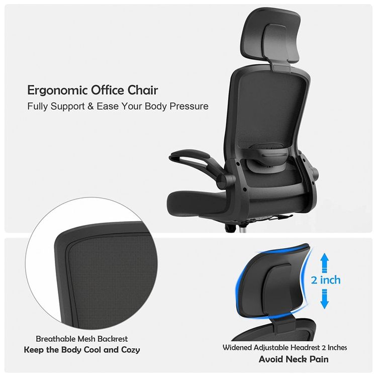 Cadeira-de-Escritorio-Ergonomica-Giratoria-e-Ajustavel-com-foto-4