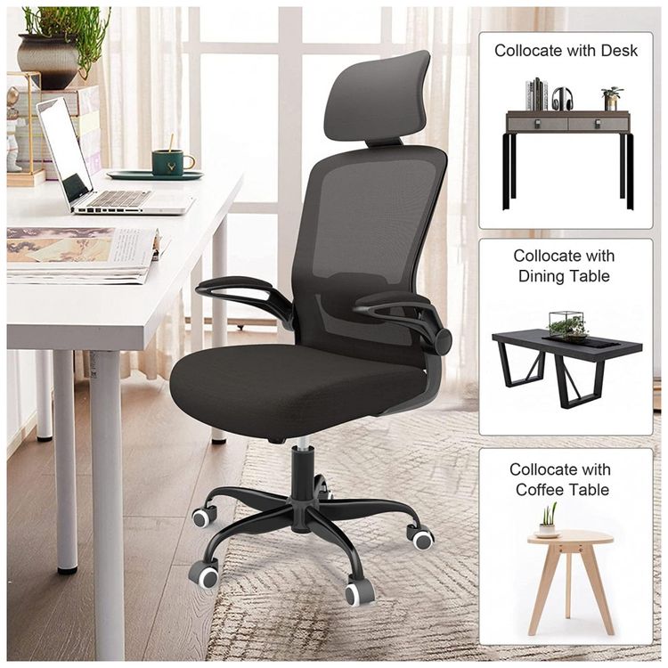 Cadeira-de-Escritorio-Ergonomica-Giratoria-e-Ajustavel-com-foto-5