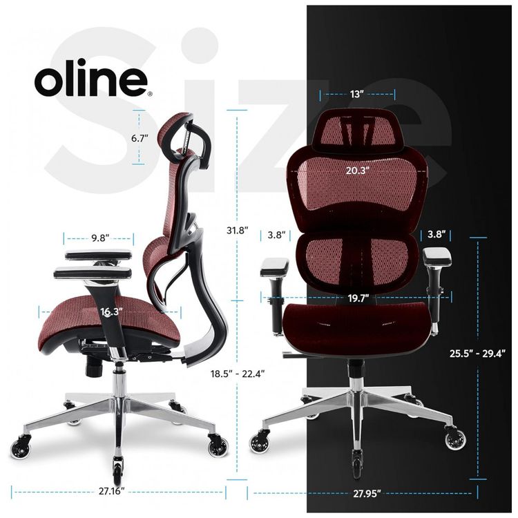 Cadeira-de-Escritorio-Ergonomica-Giratoria-e-Ajustavel-com-foto-3