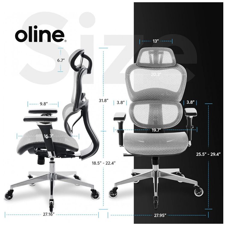 Cadeira-de-Escritorio-Ergonomica-Giratoria-e-Ajustavel-com-foto-3