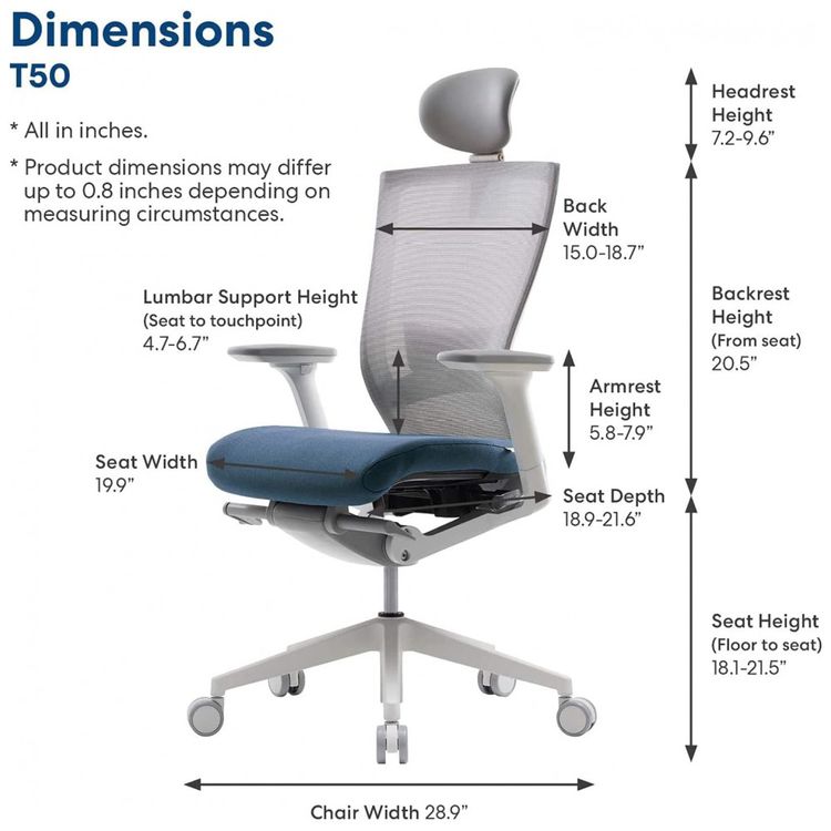 T50-Cadeira-de-Escritorio-Ergonomica-Giratoria-e-Ajustavel-foto-1