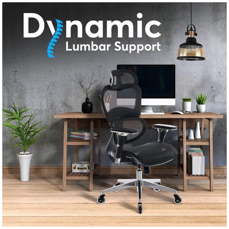 Cadeira-de-Escritorio-Ergonomica-Giratoria-e-Ajustavel-com-foto-4