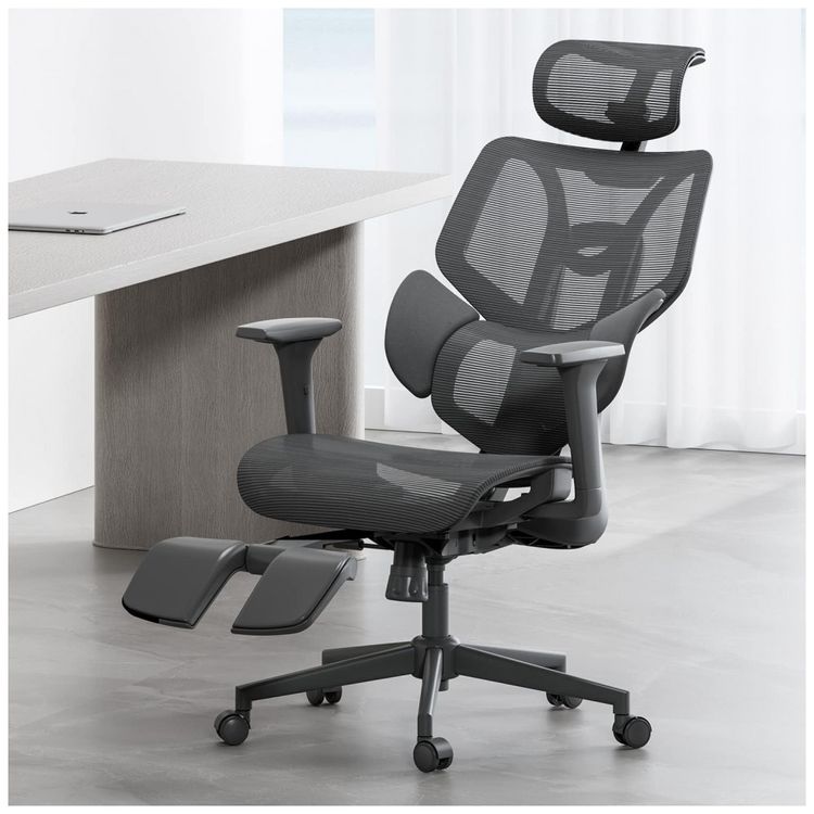 Cadeira-de-Escritorio-Ergonomica-Giratoria-e-Ajustavel-foto-0