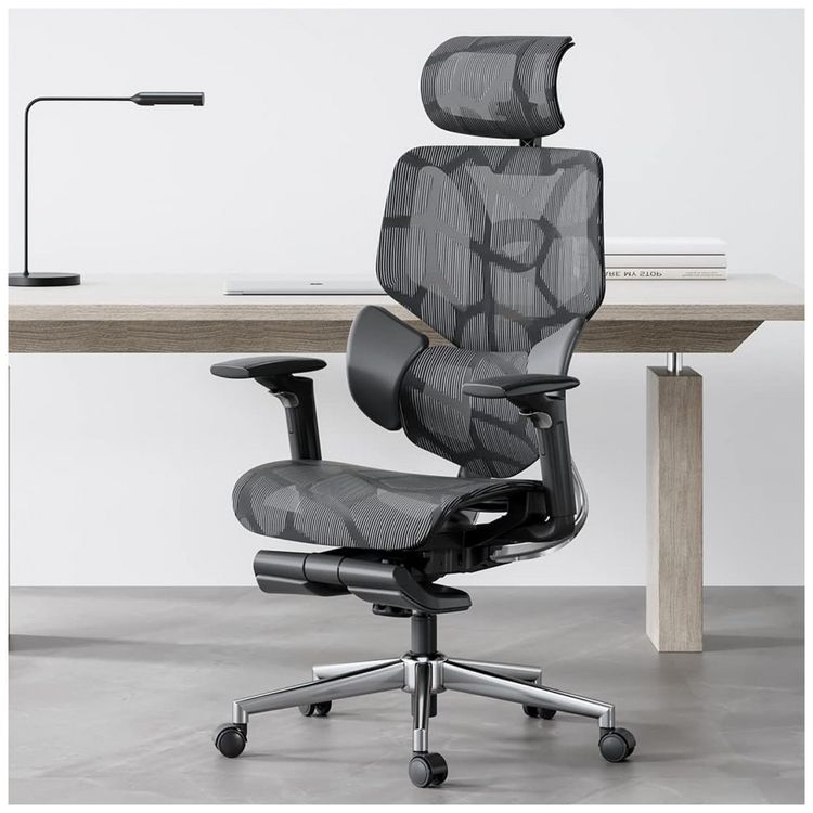 Cadeira-de-Escritorio-Ergonomica-Giratoria-e-Ajustavel-foto-0
