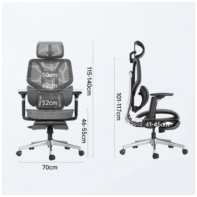 Cadeira-de-Escritorio-Ergonomica-Giratoria-e-Ajustavel-foto-1