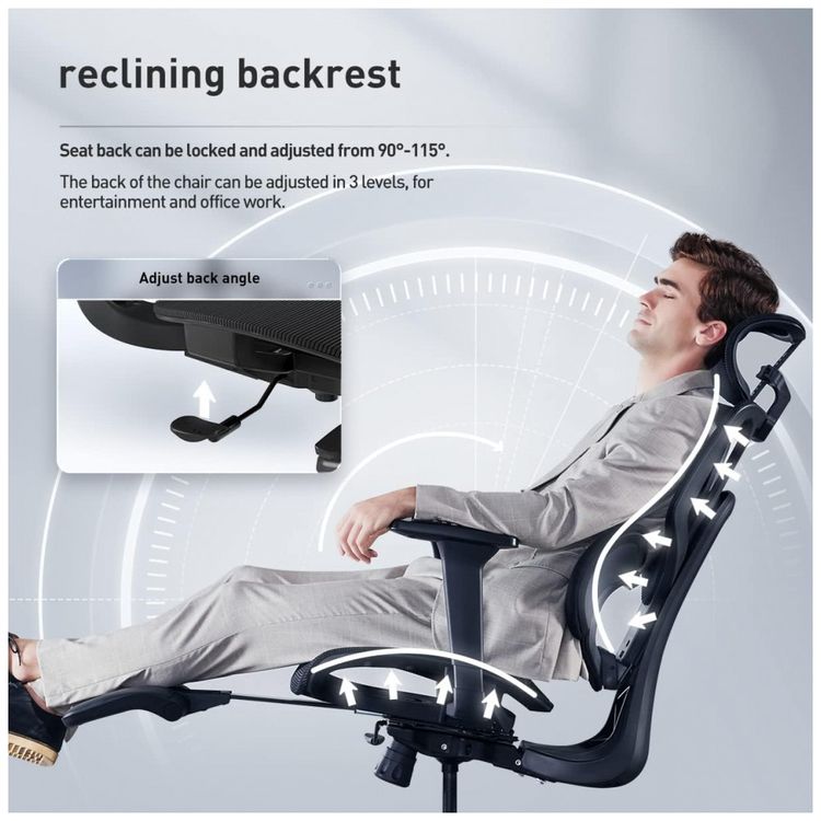 Cadeira-de-Escritorio-Ergonomica-Giratoria-e-Ajustavel-foto-5