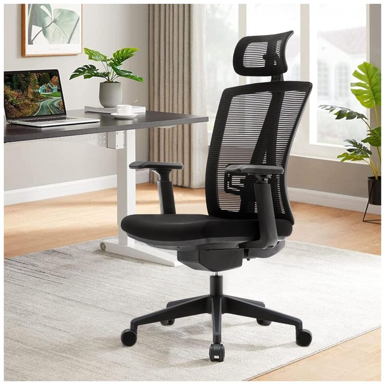 Cadeira-de-Escritorio-Ergonomica-Giratoria-e-Ajustavel-com-foto-1