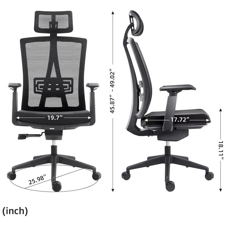 Cadeira-de-Escritorio-Ergonomica-Giratoria-e-Ajustavel-com-foto-2