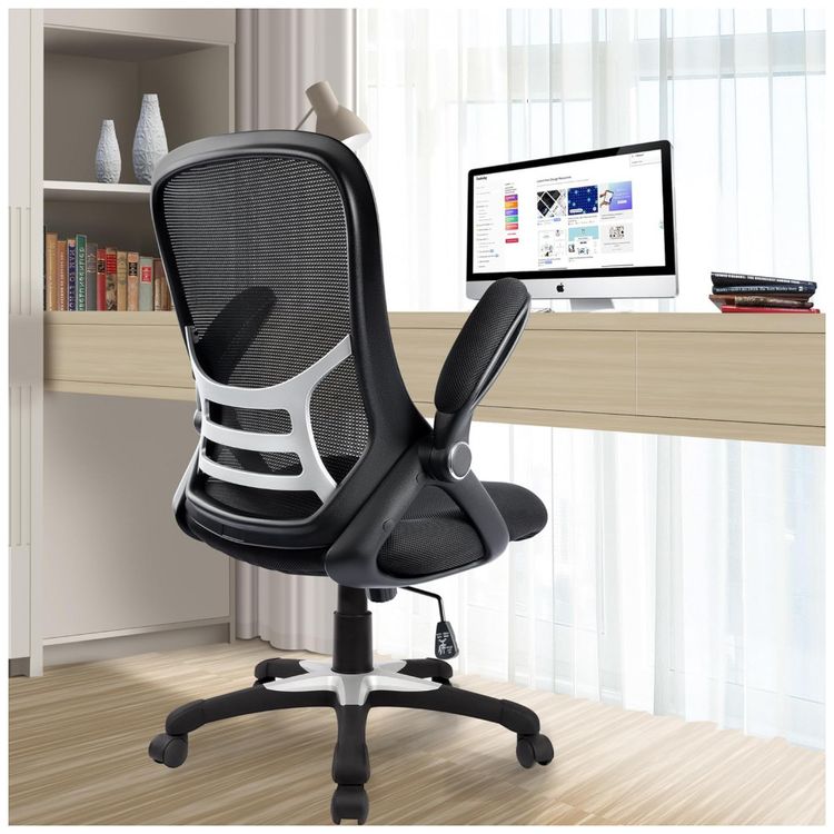 Cadeira-de-Escritorio-Ergonomica-Giratoria-e-Ajustavel-com-foto-0