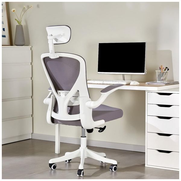 Cadeira-de-Escritorio-Ergonomica-Giratoria-e-Ajustavel-com-foto-0