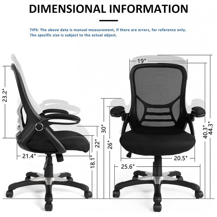 Cadeira-de-Escritorio-Ergonomica-Giratoria-e-Ajustavel-com-foto-1
