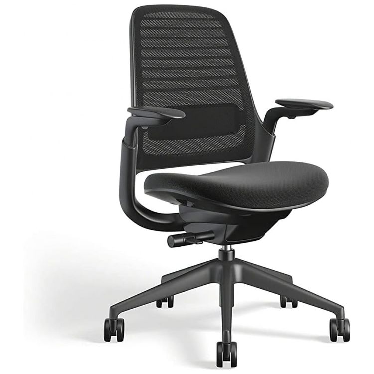 Cadeira-de-Escritorio-Ergonomica-Giratoria-e-Ajustavel-foto-0